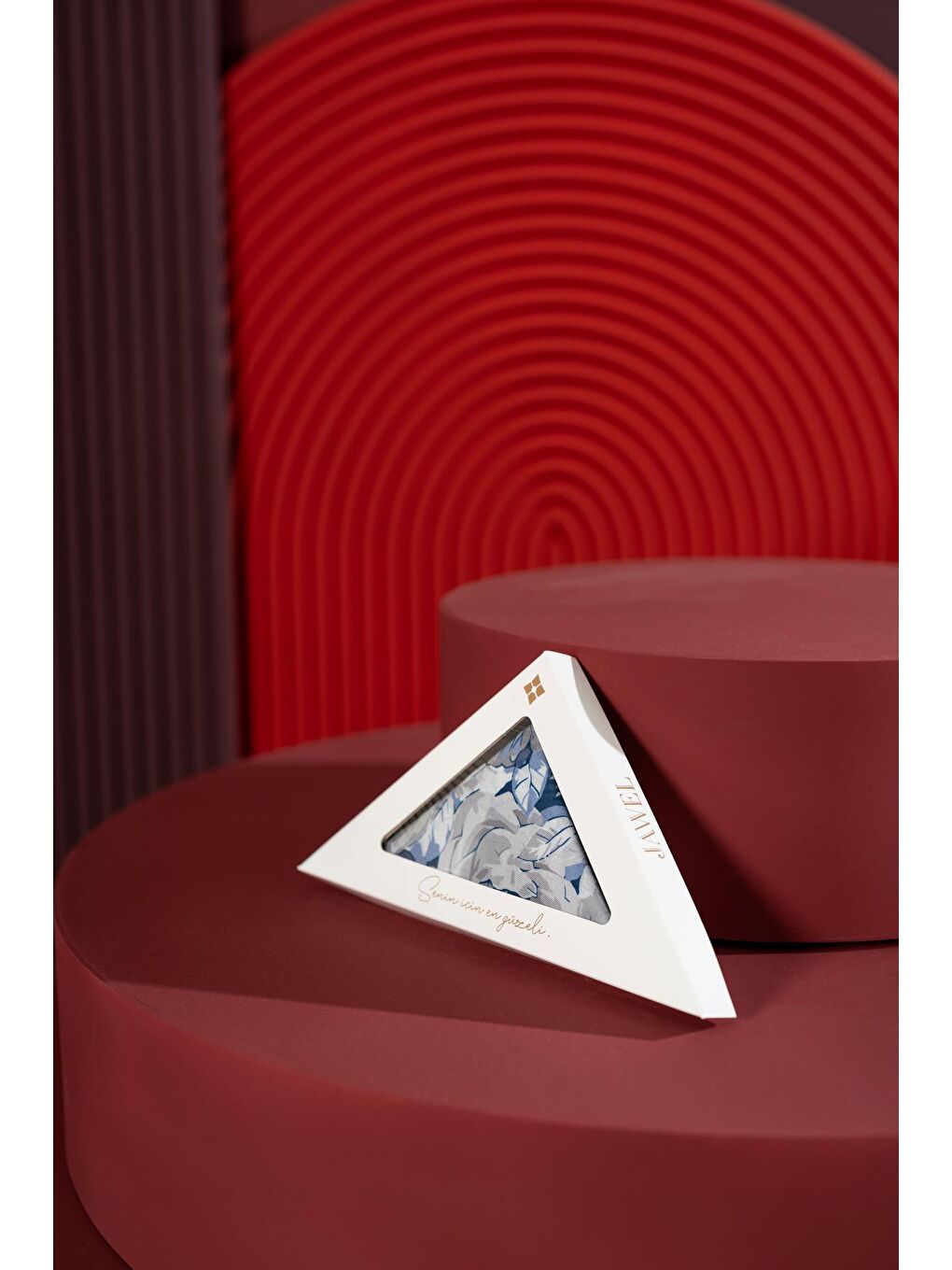 İndigo Kadın Alaiye Soft Şal-2