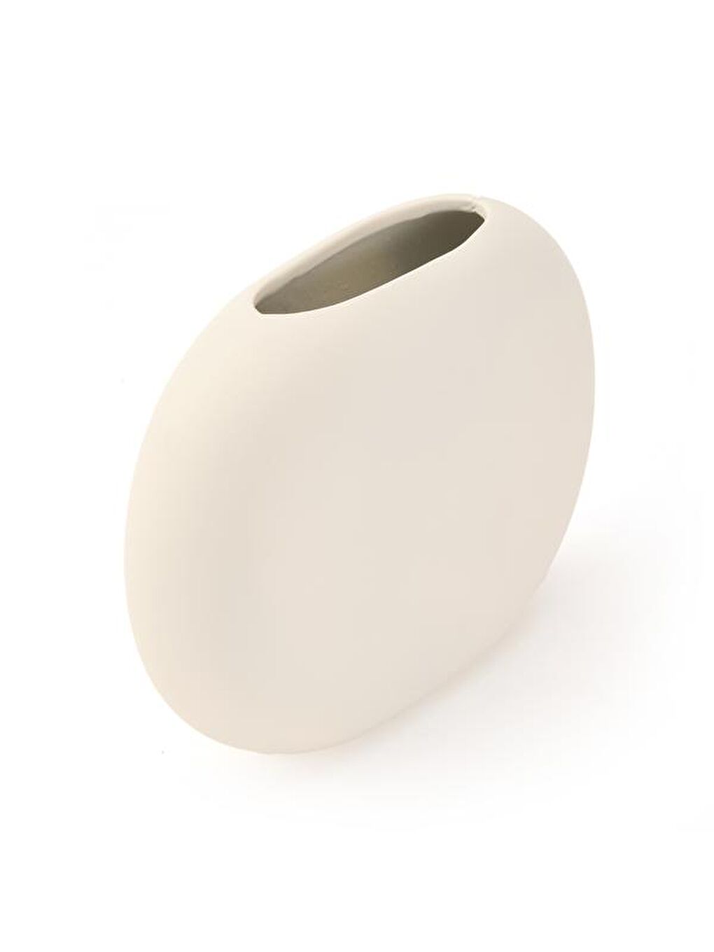 Ekru Sydney Vazo - Krem - 17 cm-1