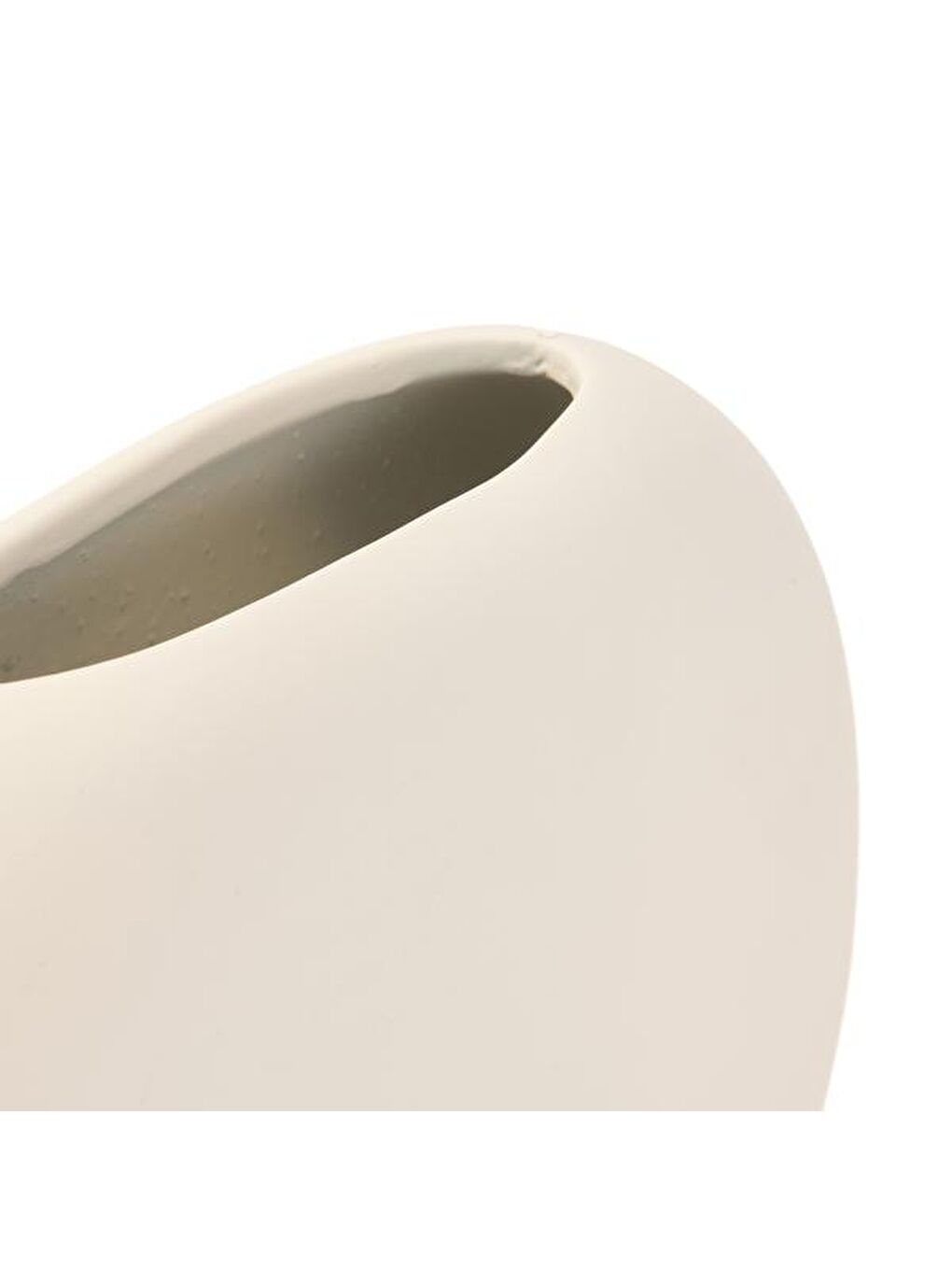 Ekru Sydney Vazo - Krem - 17 cm-2