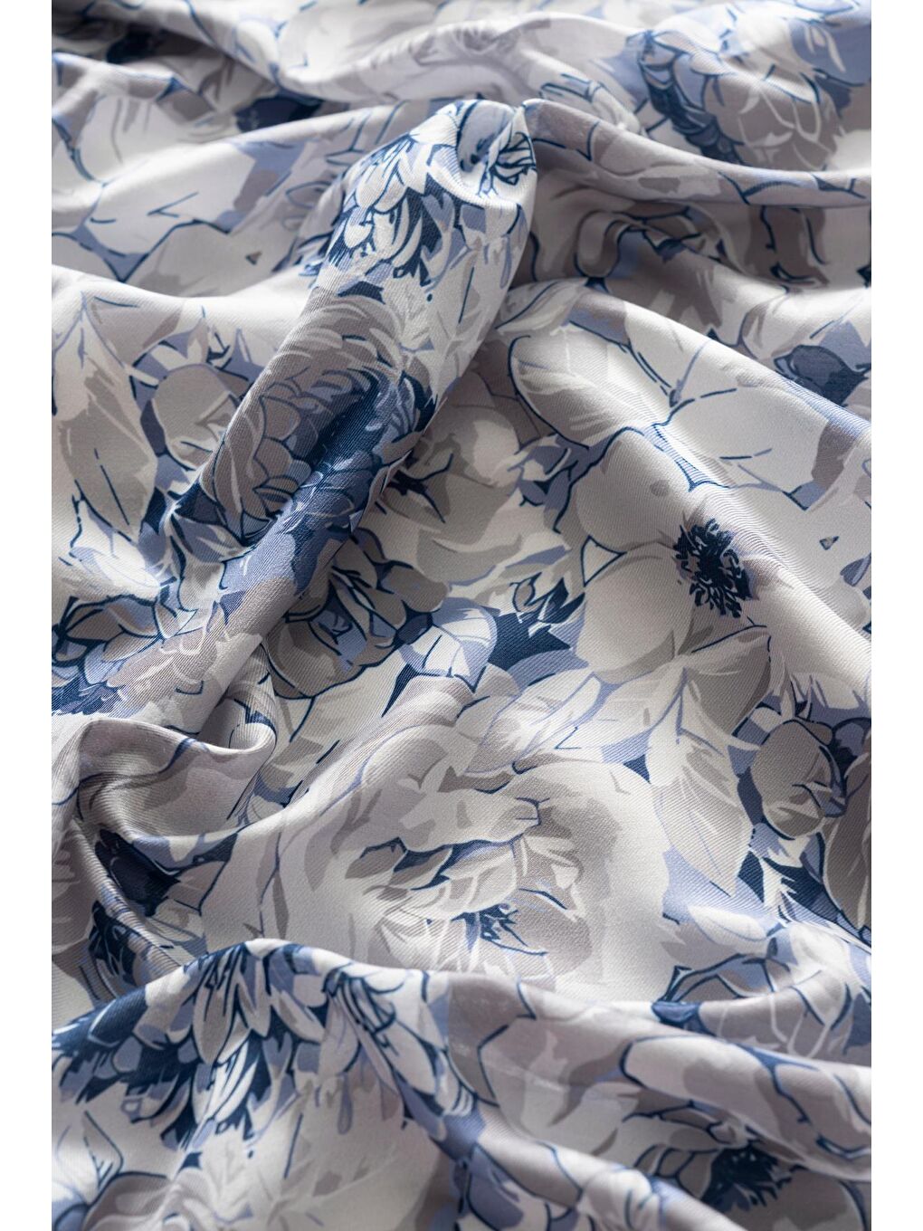 İndigo Kadın Alaiye Soft Şal-3