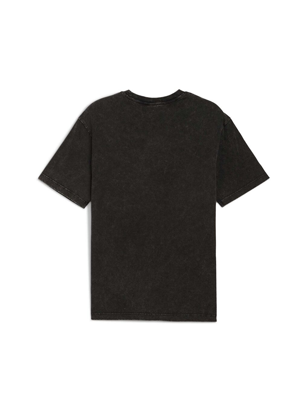 Siyah ESSENTIALS Elevated Erkek Geniş Kesim Tişört-3