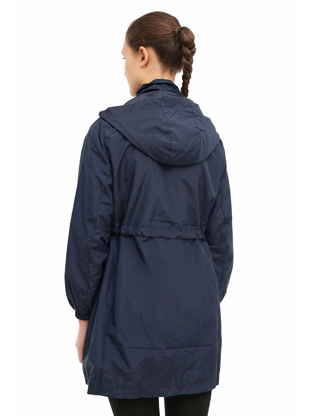 WL 8RAIN 5PR Lacivert Kadın Yağmurluk-1