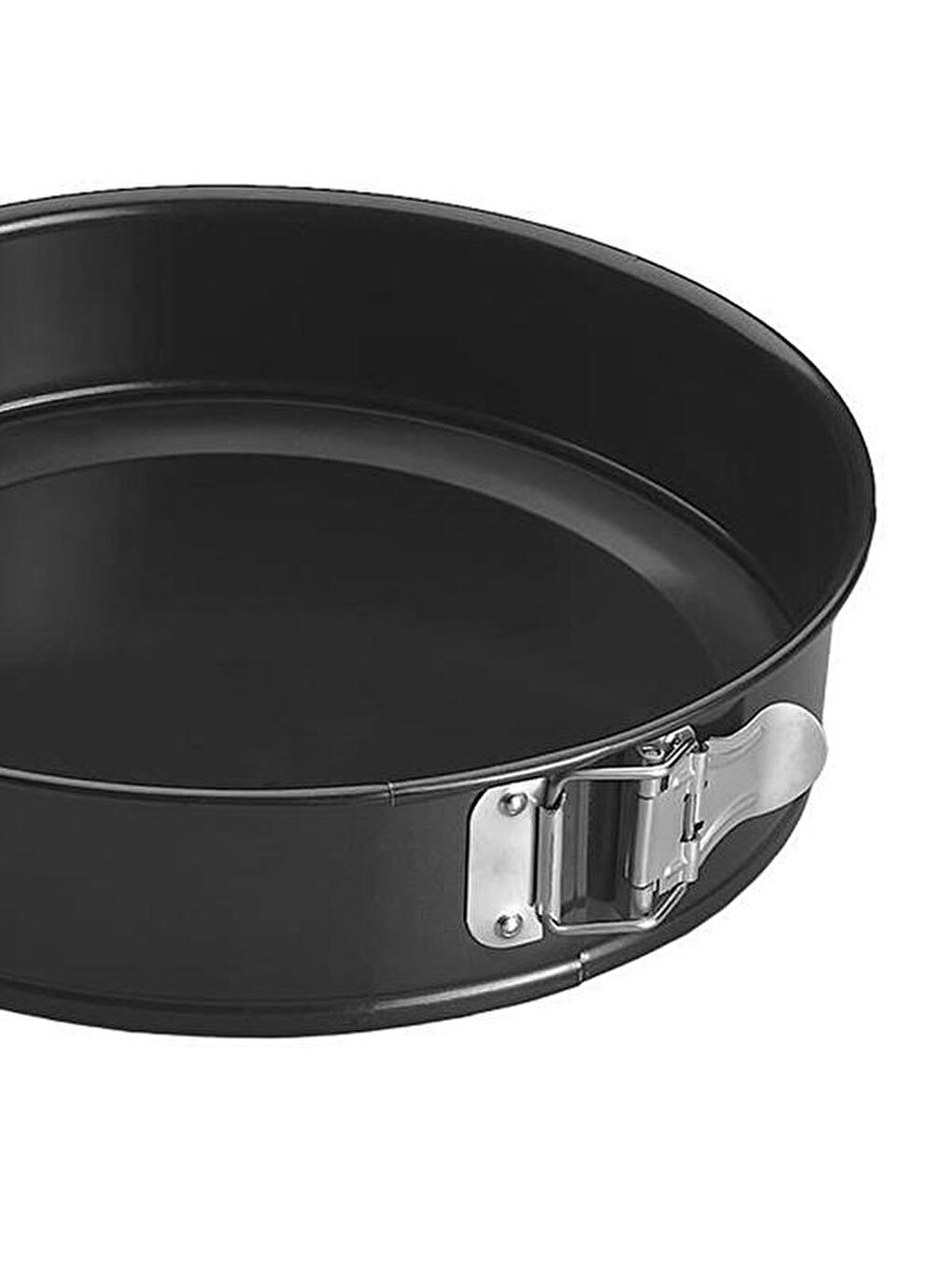 Siyah Superior Kelepçeli Pasta Kek Kalıbı - 26 cm-1