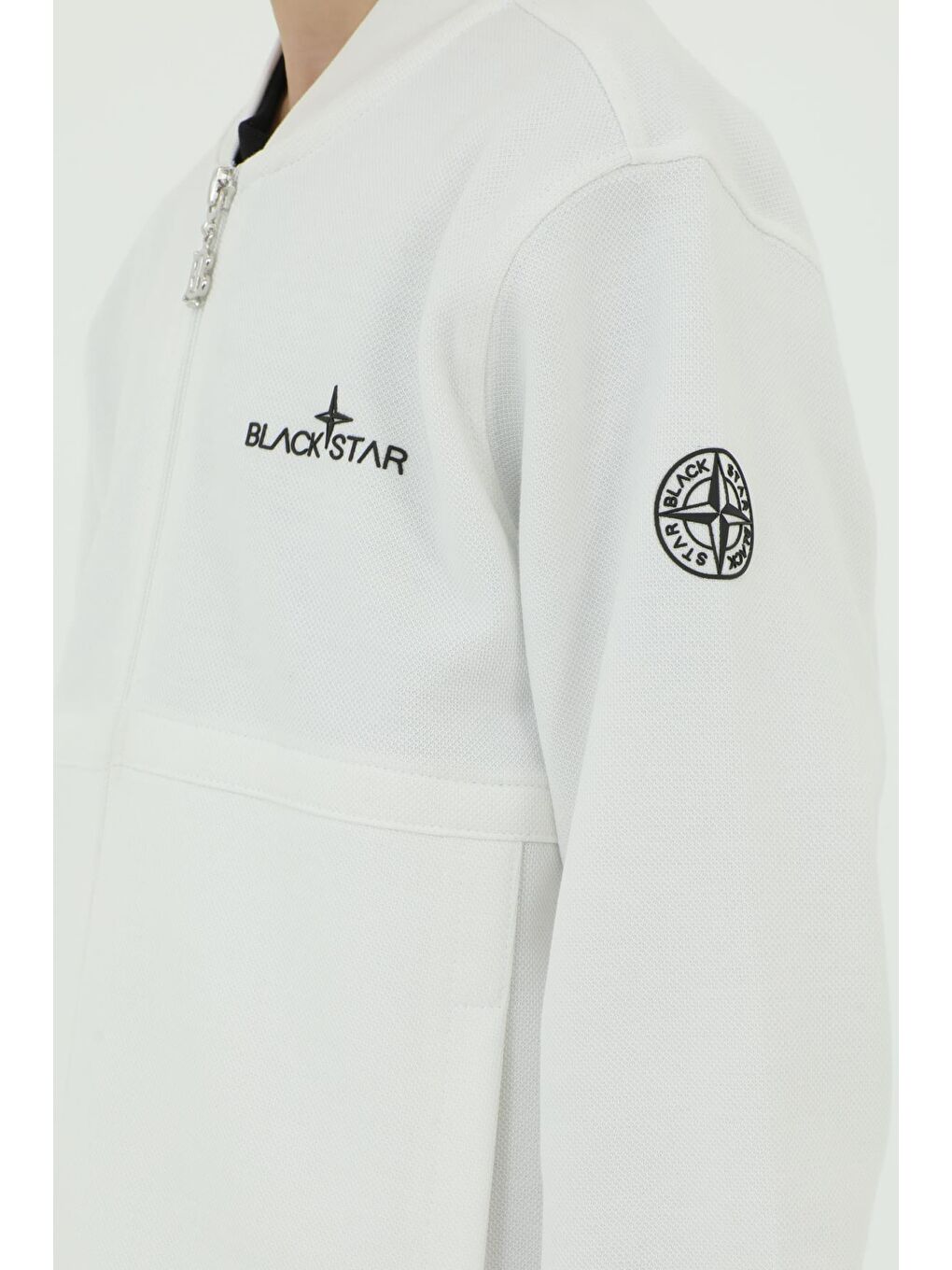 Ekru Bisiklet Yaka Erkek Çocuk T-Shırt Baskı Detaylı 3 Lü Eşofman Takımı-6