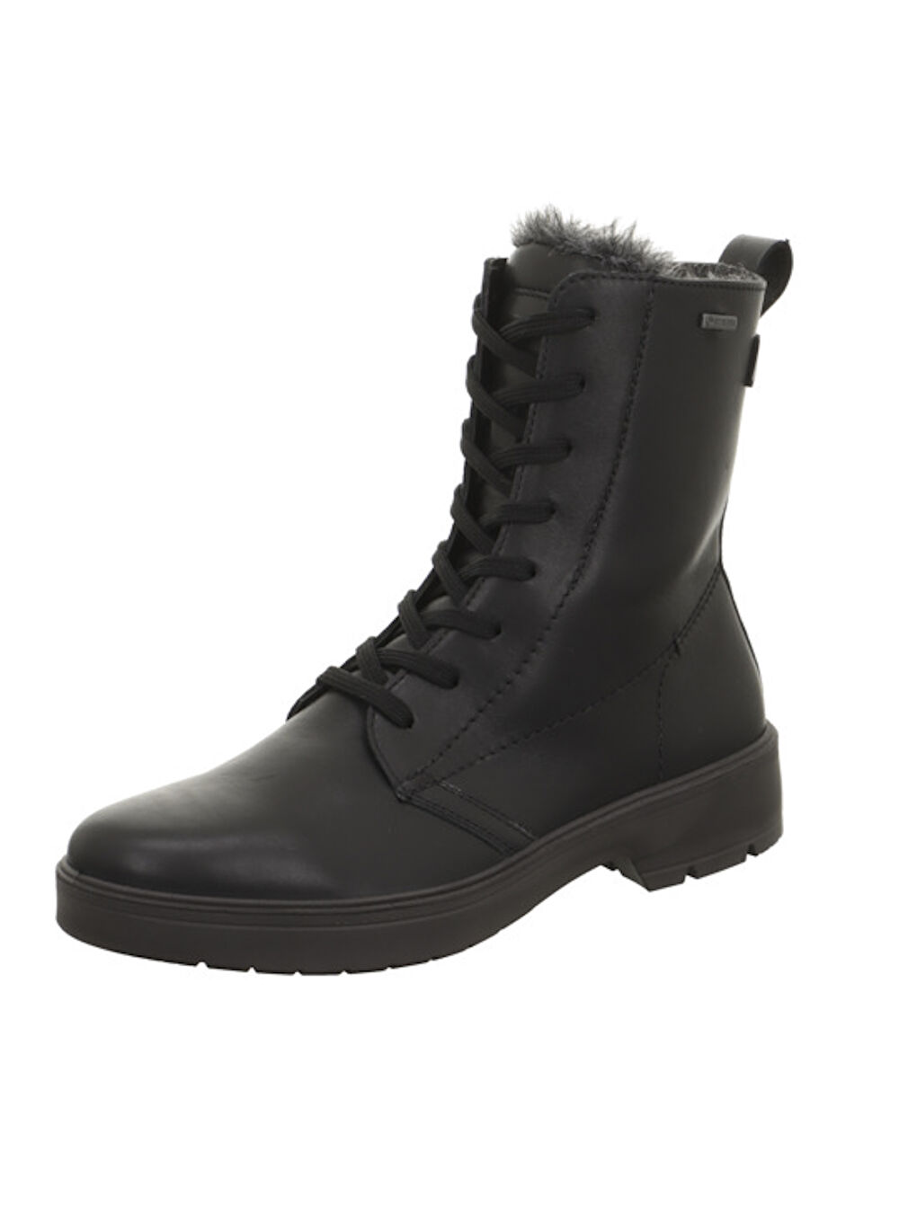 Siyah Kadın Bot 2-000278-0100 MYSTIC SİYAH-1