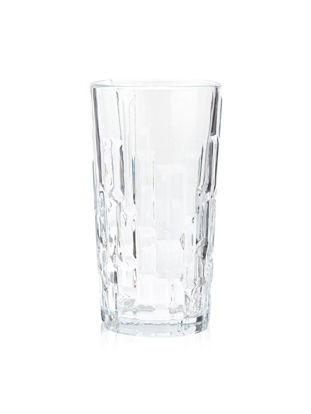 Renksiz Cam Meşrubat Bardağı - Şeffaf - 305 ml