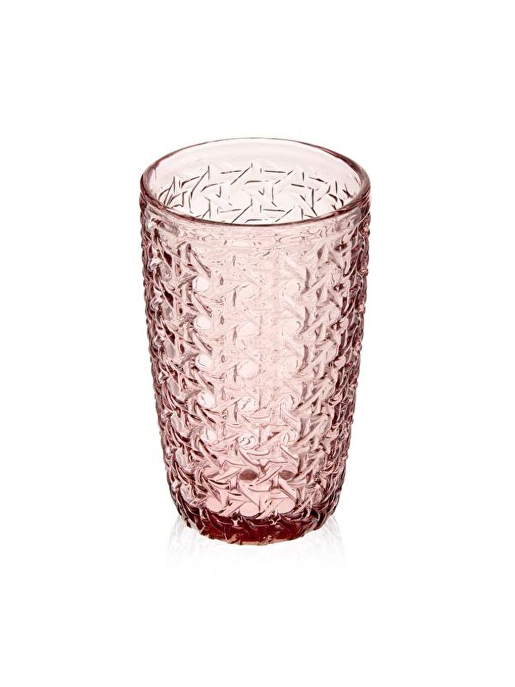 Cam Meşrubat Bardağı - Mürdüm - 380 ml-3