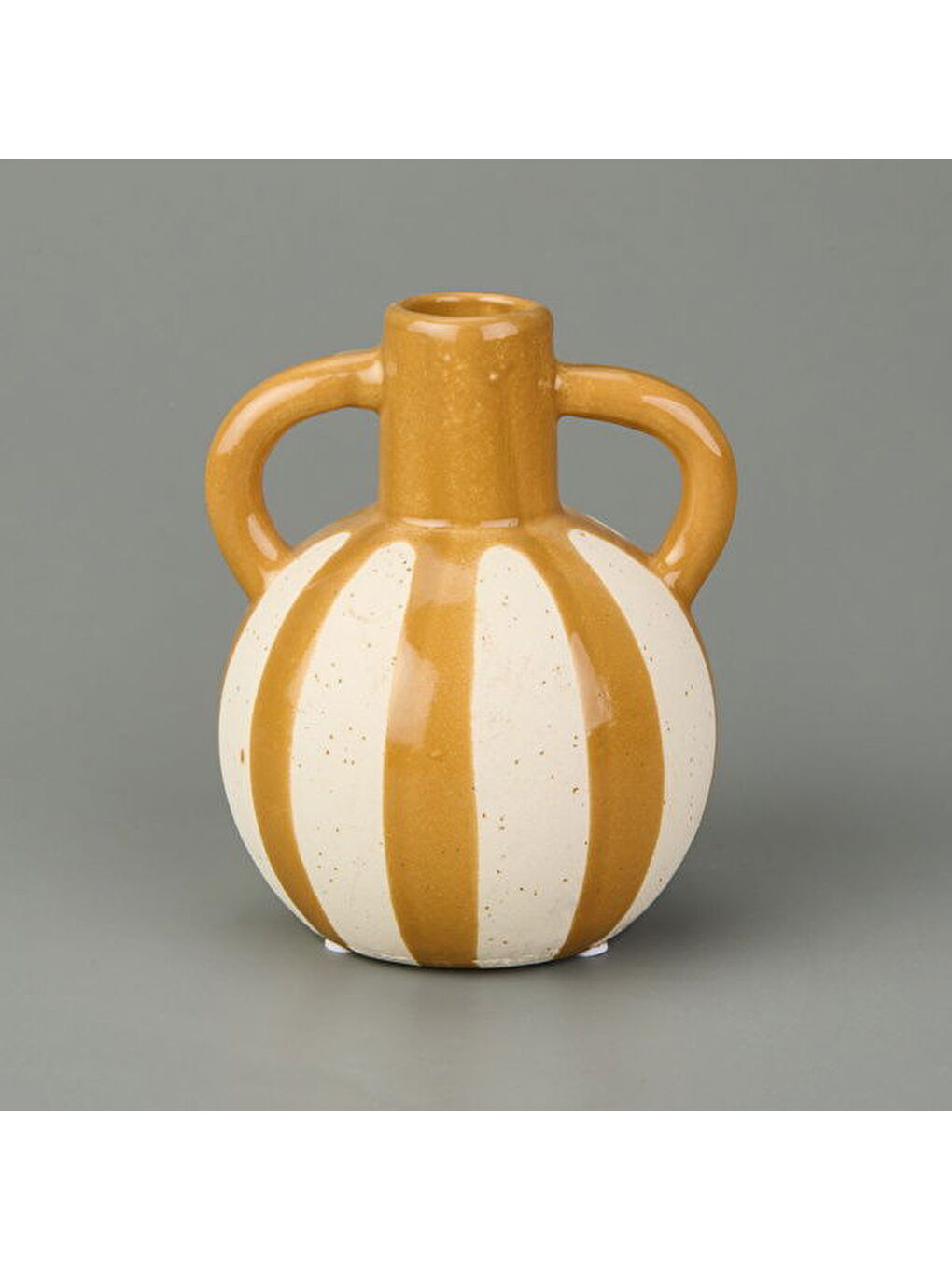 Pottery Vazo - Kahverengi - 20 cm