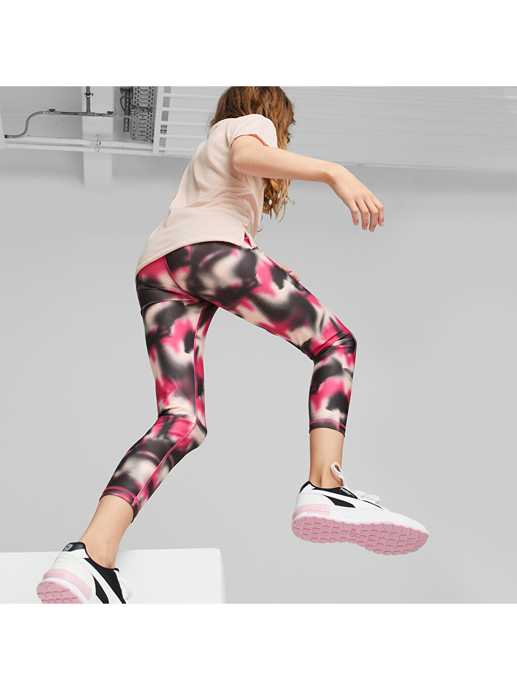 Modern Sports Kız Çocuk Pembe Tişört-2