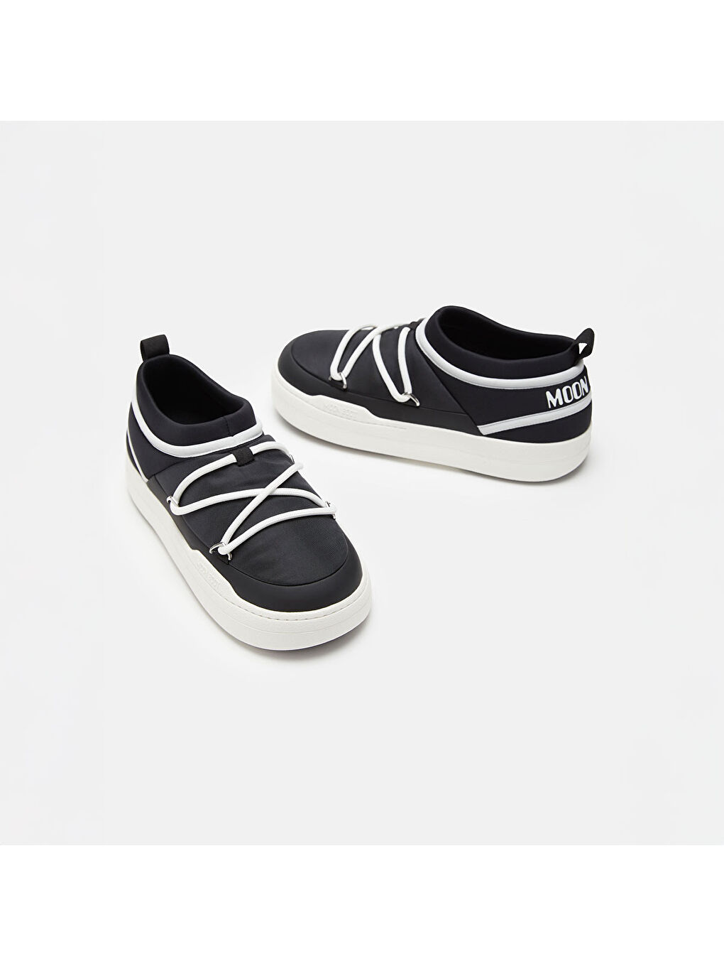 Siyah Erkek Sneaker ( Günlük) 80D2470070-N001 Park Icon Black-3