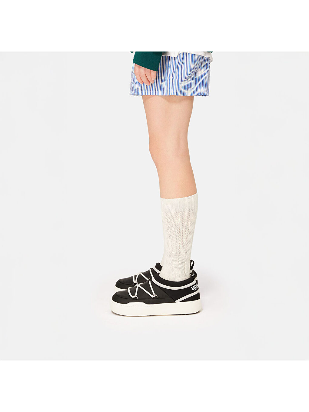 Siyah Erkek Sneaker ( Günlük) 80D2470070-N001 Park Icon Black-4