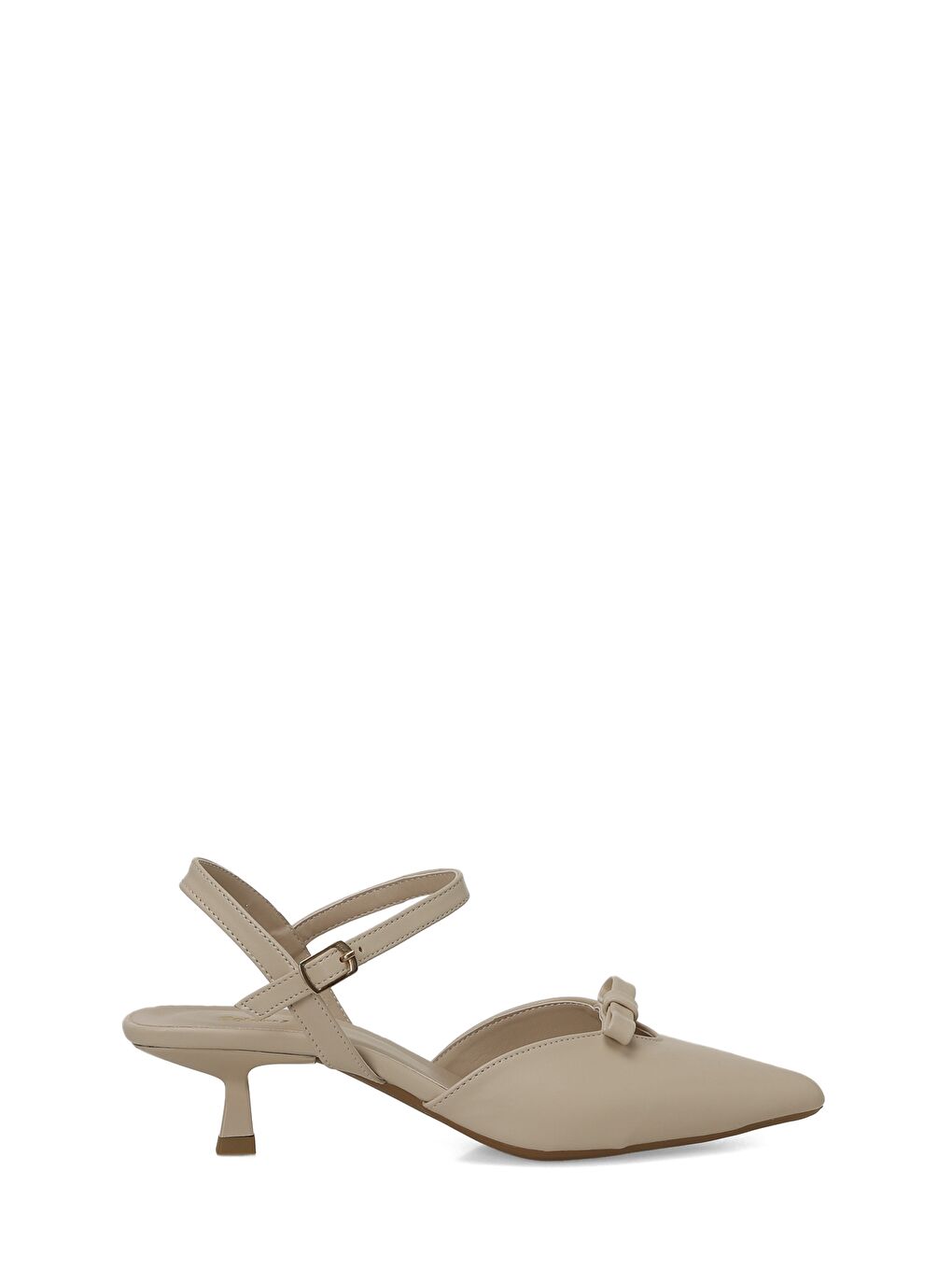 327050.Z Bej Kadın Topuklu Ayakkabı