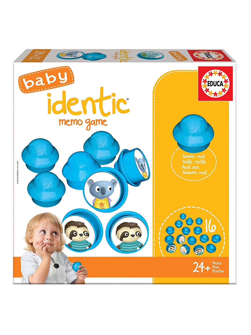 Puzzle Baby Identic Memo Oyunu 18124