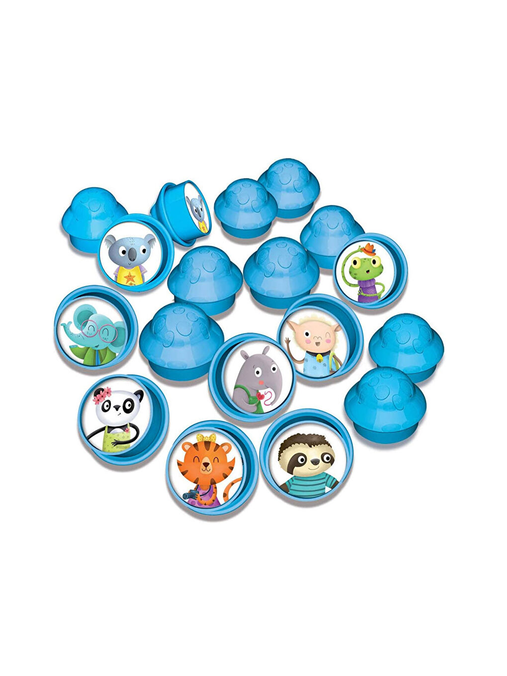 Puzzle Baby Identic Memo Oyunu 18124-1