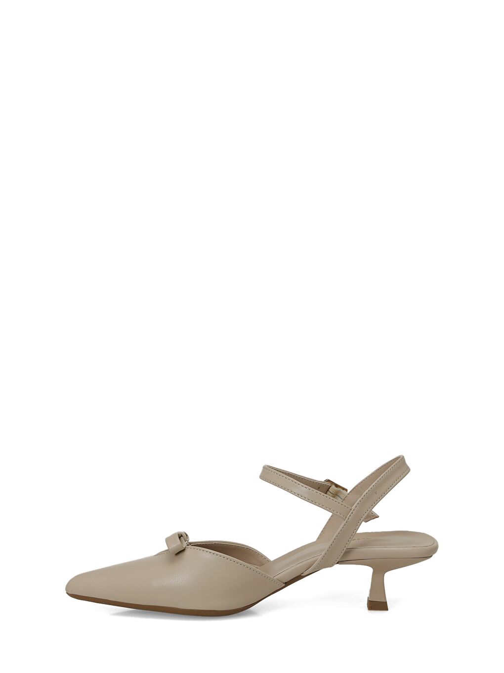 327050.Z Bej Kadın Topuklu Ayakkabı-2