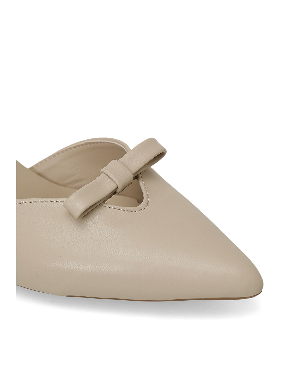 327050.Z Bej Kadın Topuklu Ayakkabı-6