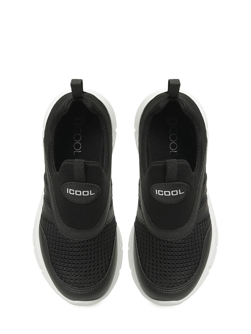 STACK F Siyah Erkek Çocuk Slip On-3