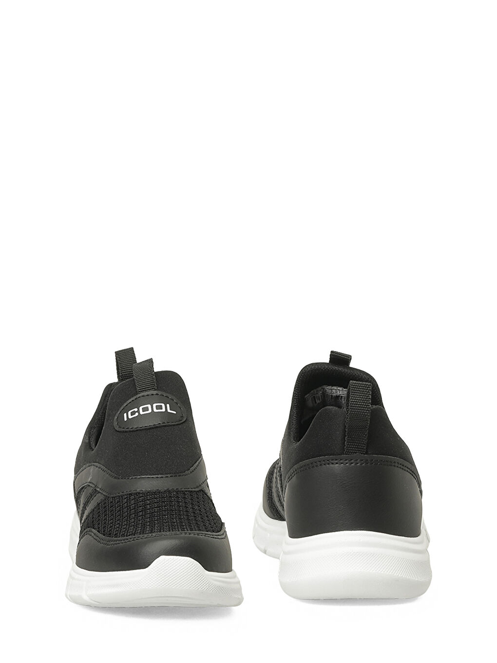 STACK F Siyah Erkek Çocuk Slip On-4