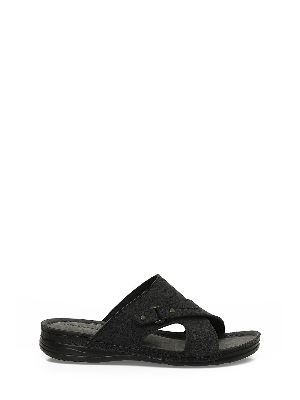 106918.M Siyah Erkek Terlik