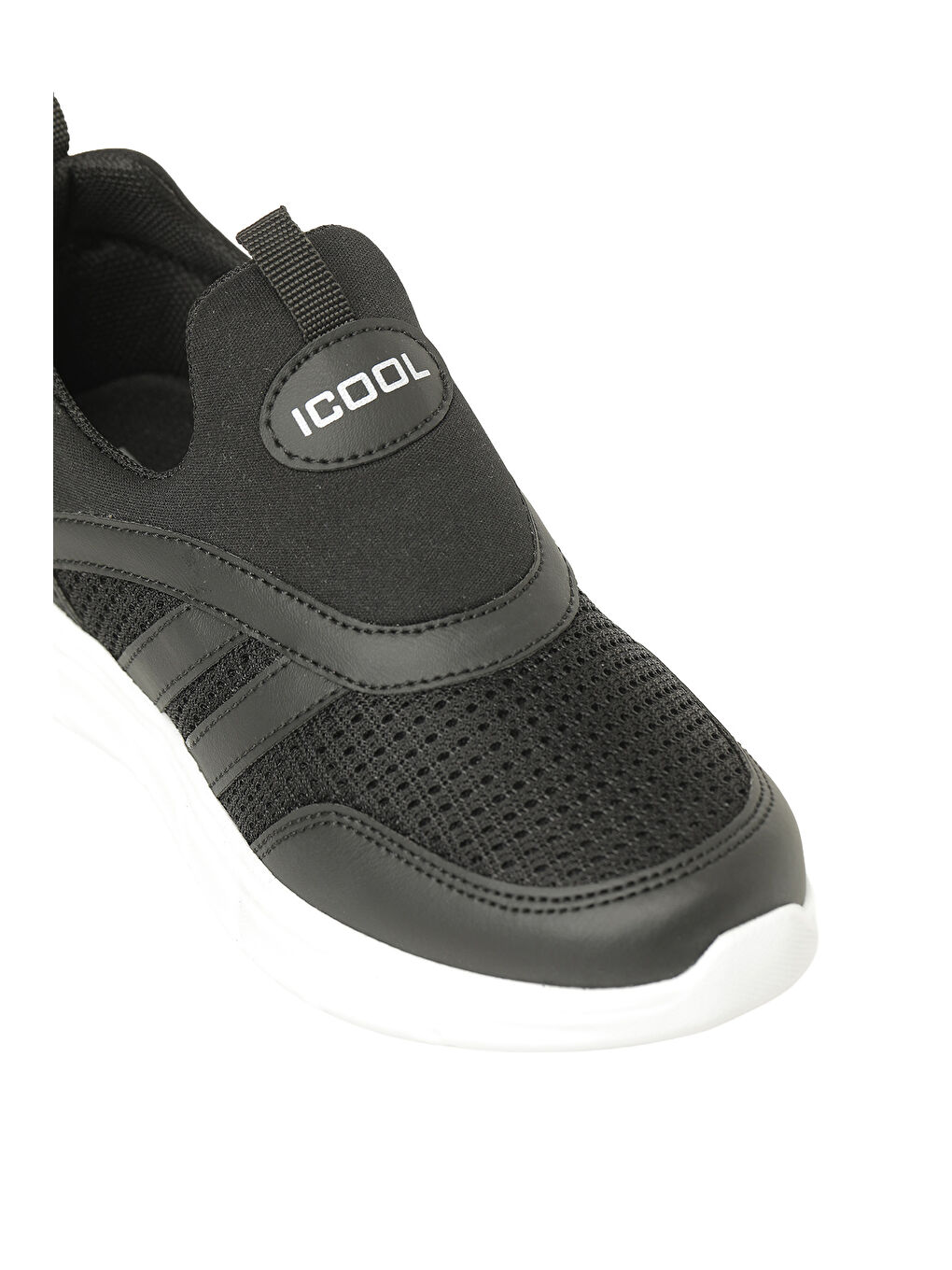 STACK F Siyah Erkek Çocuk Slip On-6