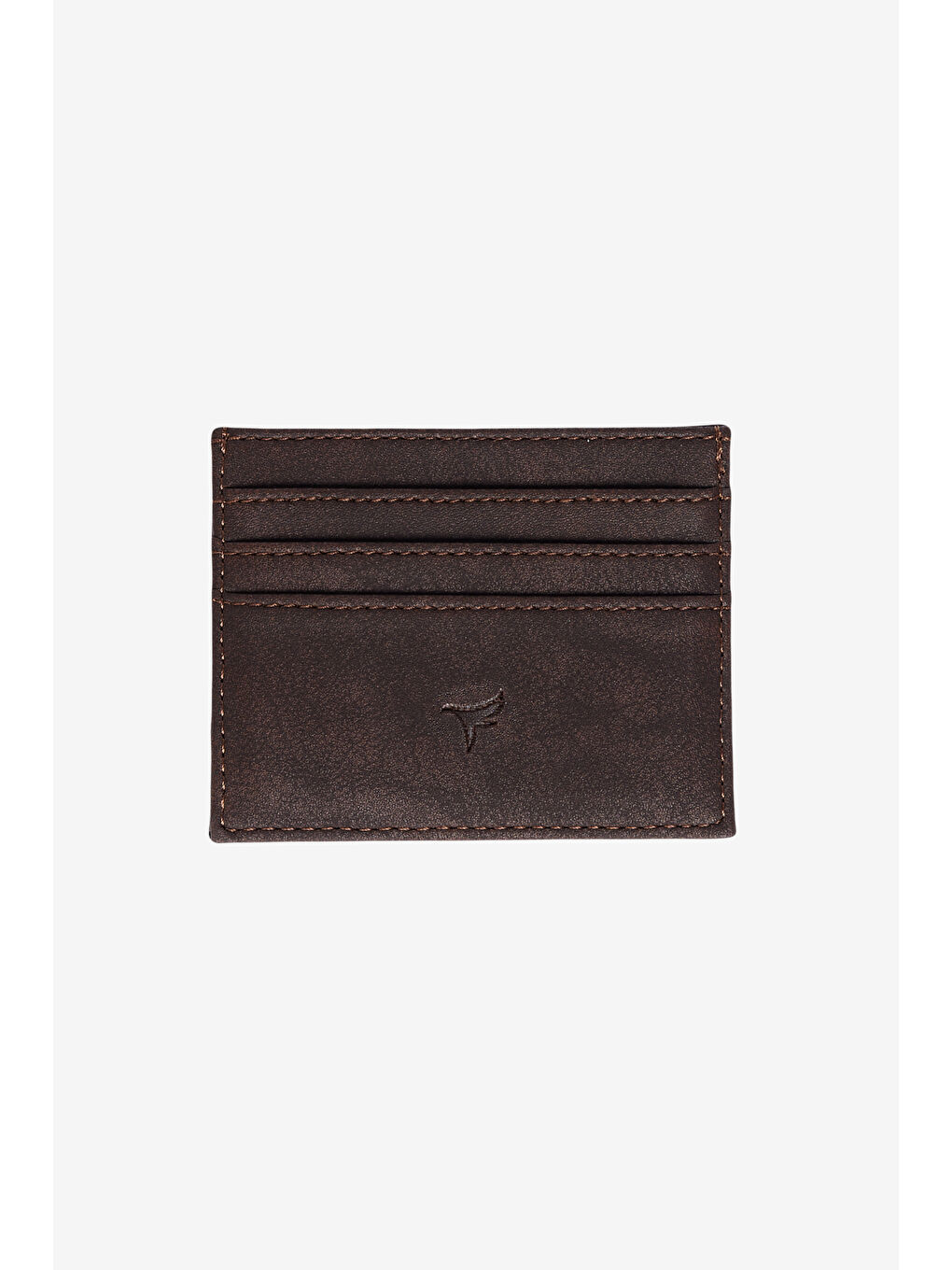 Erkek Kahverengi Desensiz Kartlık