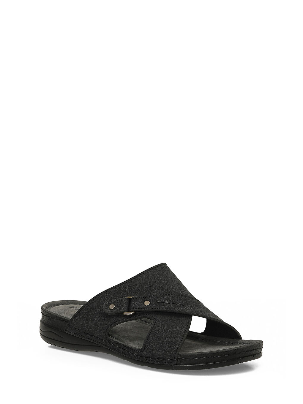 106918.M Siyah Erkek Terlik-1