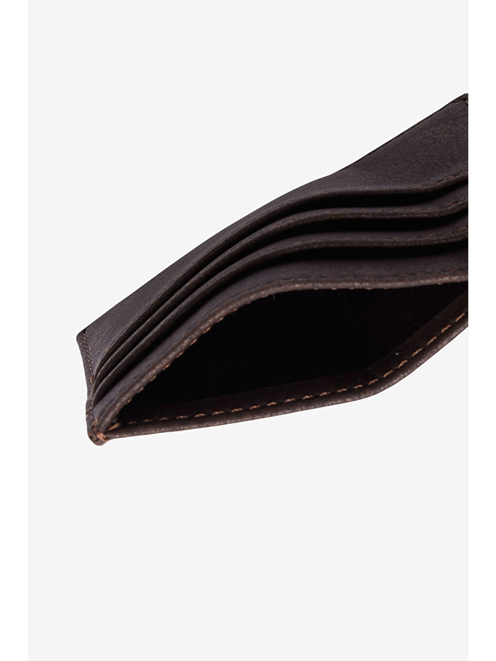 Erkek Kahverengi Desensiz Kartlık-4