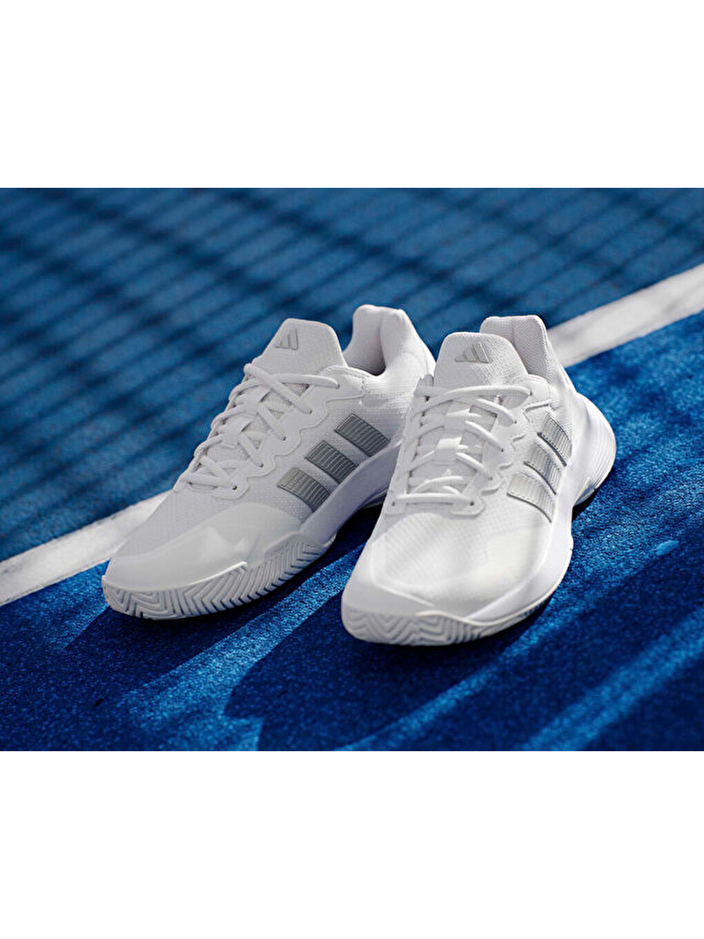 Gamecourt 2 W Unisex Tenis Ayakkabısı Kı0789 Beyaz-1