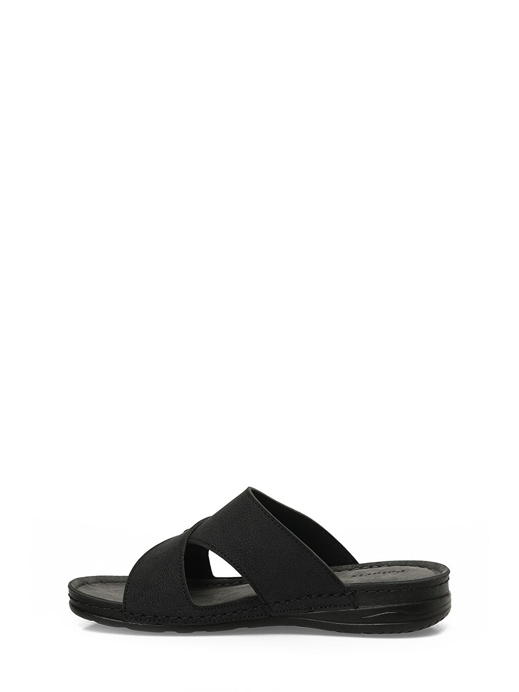 106918.M Siyah Erkek Terlik-2