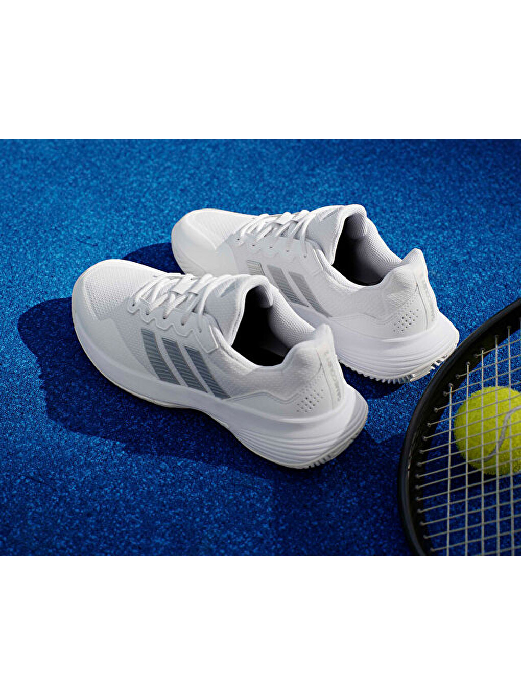Gamecourt 2 W Unisex Tenis Ayakkabısı Kı0789 Beyaz-2
