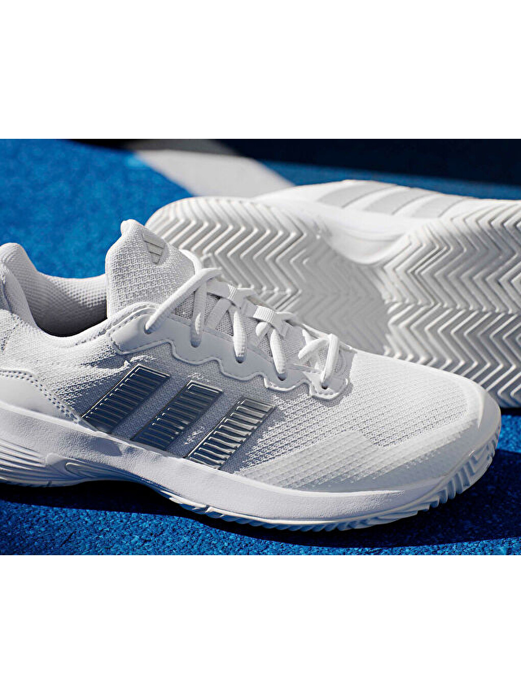 Gamecourt 2 W Unisex Tenis Ayakkabısı Kı0789 Beyaz-3
