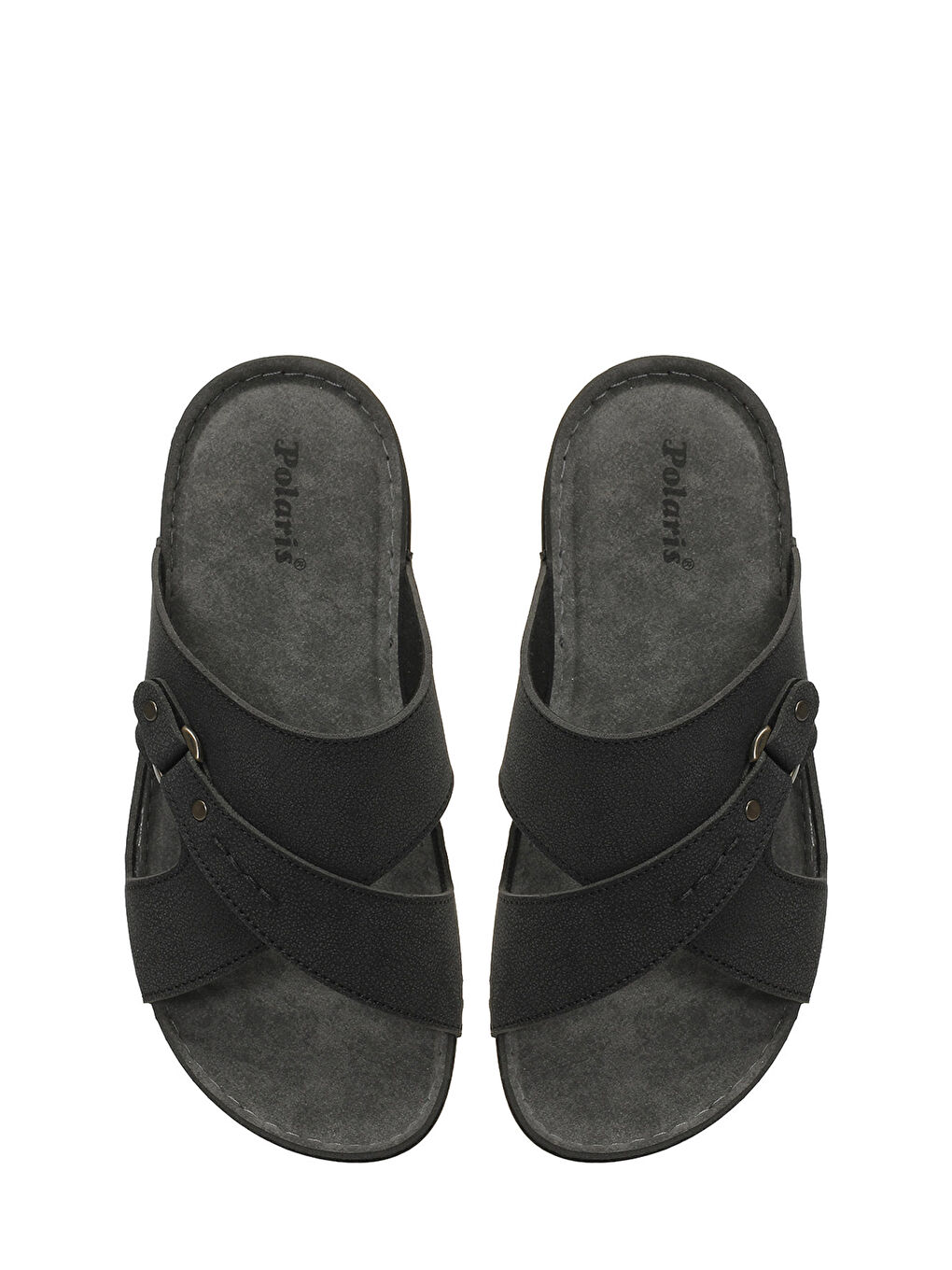 106918.M Siyah Erkek Terlik-3