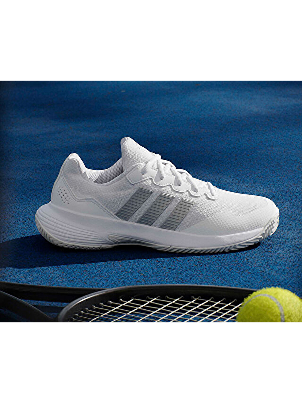 Gamecourt 2 W Unisex Tenis Ayakkabısı Kı0789 Beyaz-4