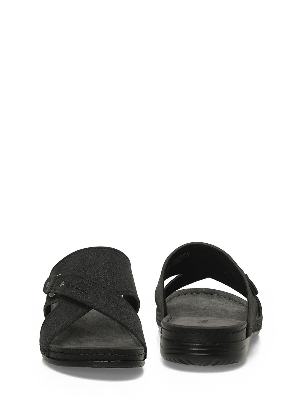 106918.M Siyah Erkek Terlik-4