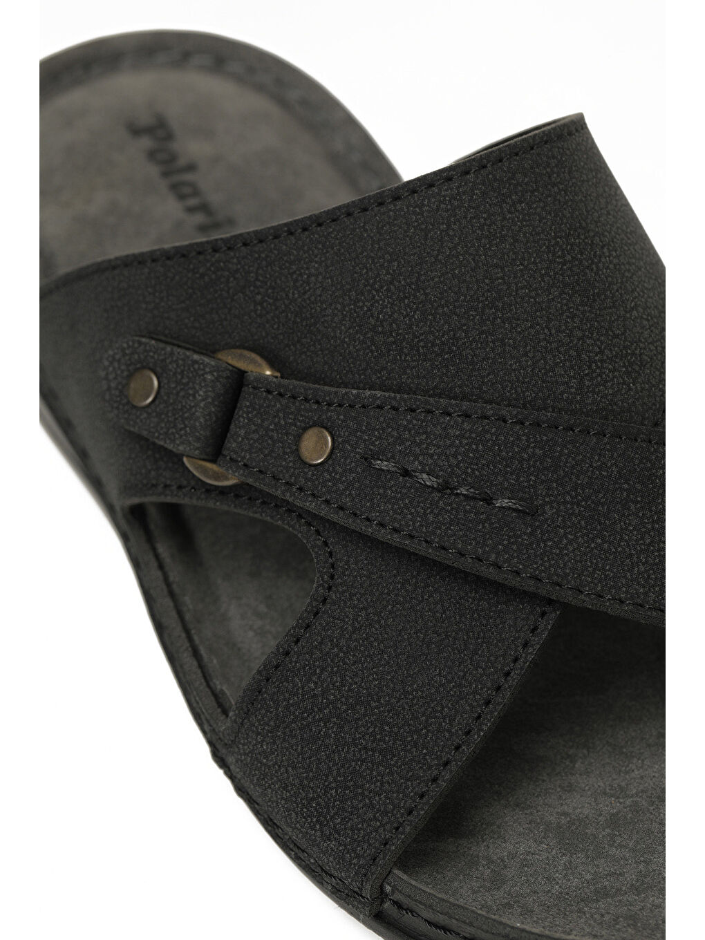 106918.M Siyah Erkek Terlik-6