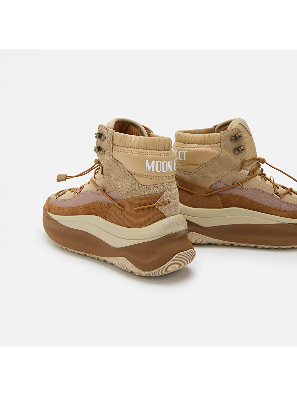 Bej Erkek Bot 80D2490030 Moon247 Xlace Mid-3