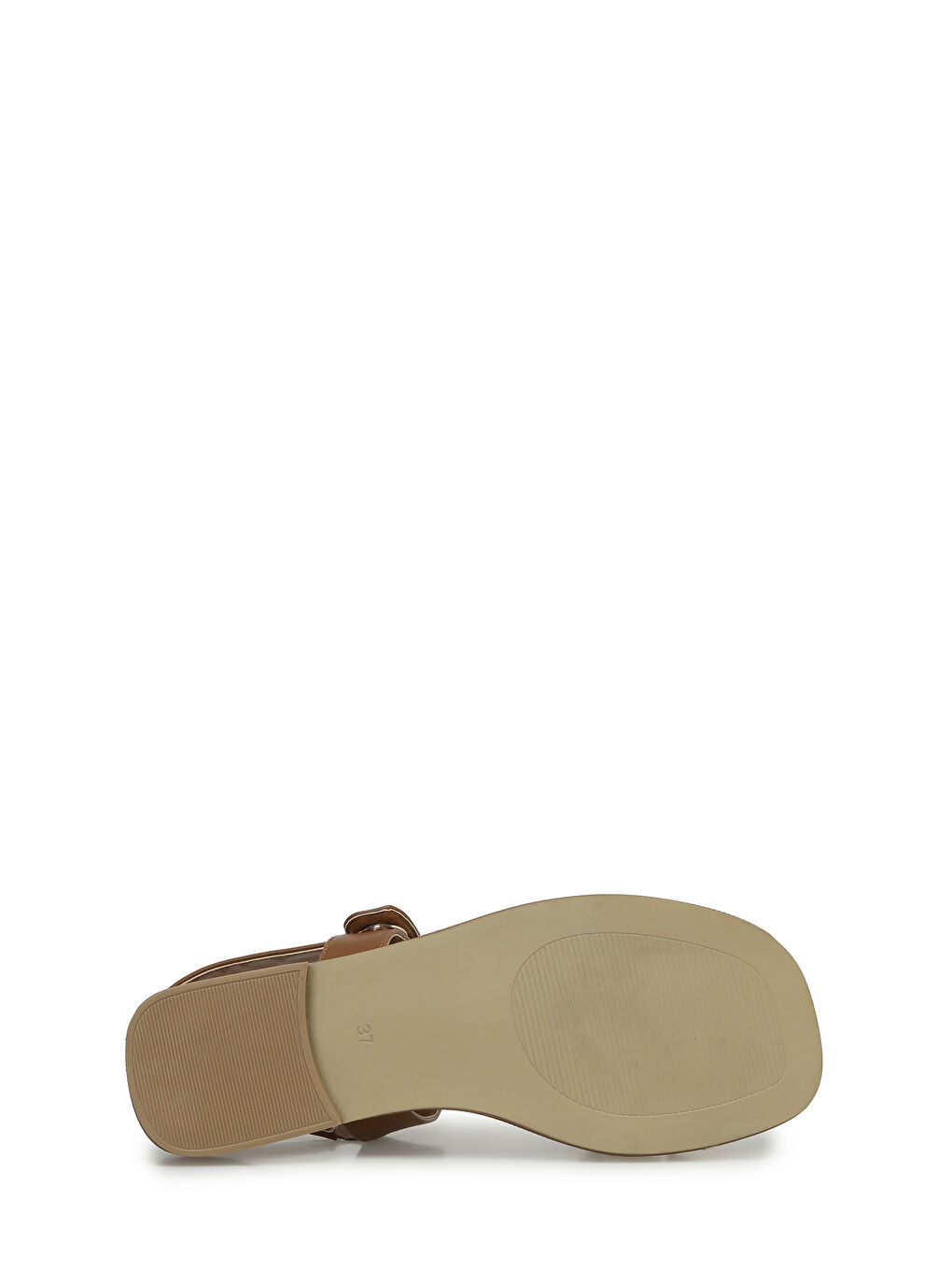 325060.Z 5FX Bej Kadın Düz Sandalet-5