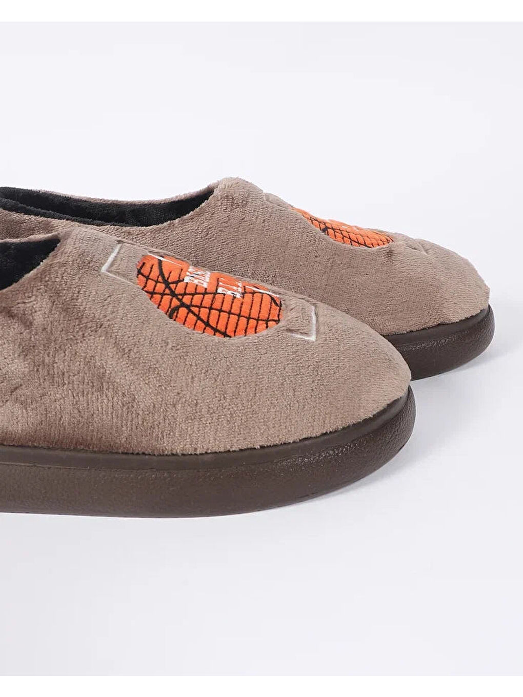 Kahverengi Erkek Ev İçi Ayakkabısı Panduf - HUSTLE-1