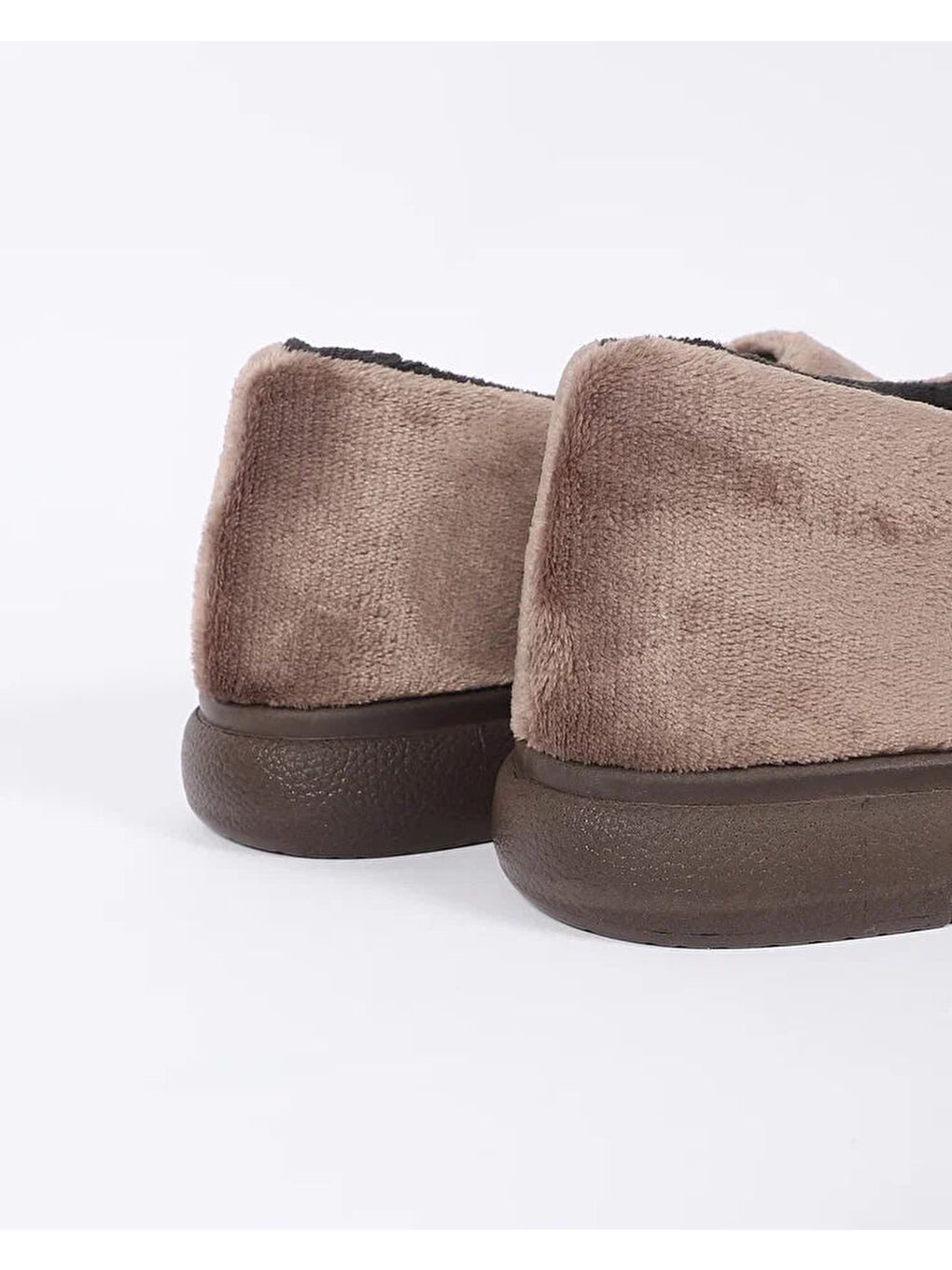 Kahverengi Erkek Ev İçi Ayakkabısı Panduf - HUSTLE-2