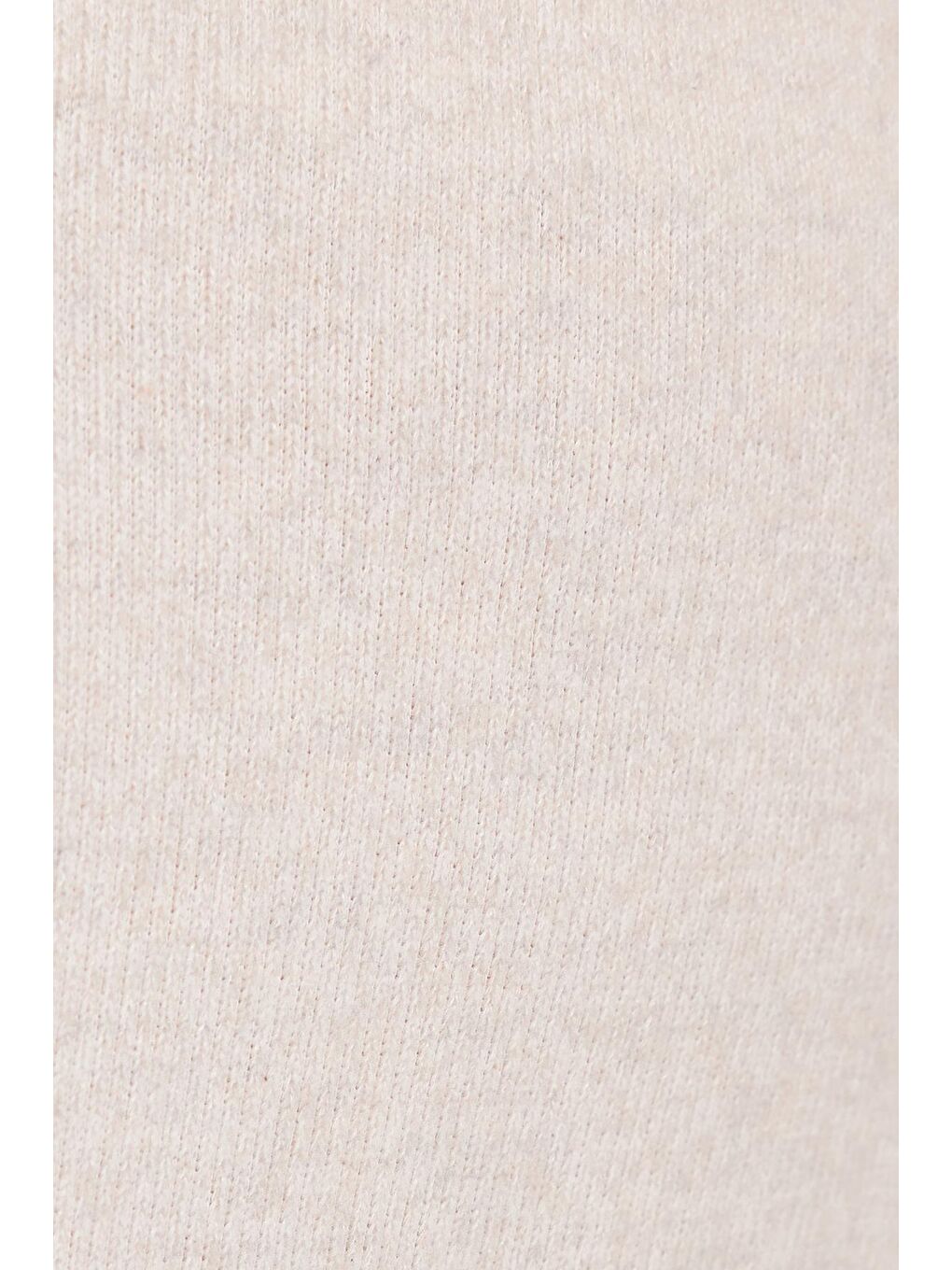 Kadın Slim Fit Dar Kesim Yırtmaçlı Bej Etek-5