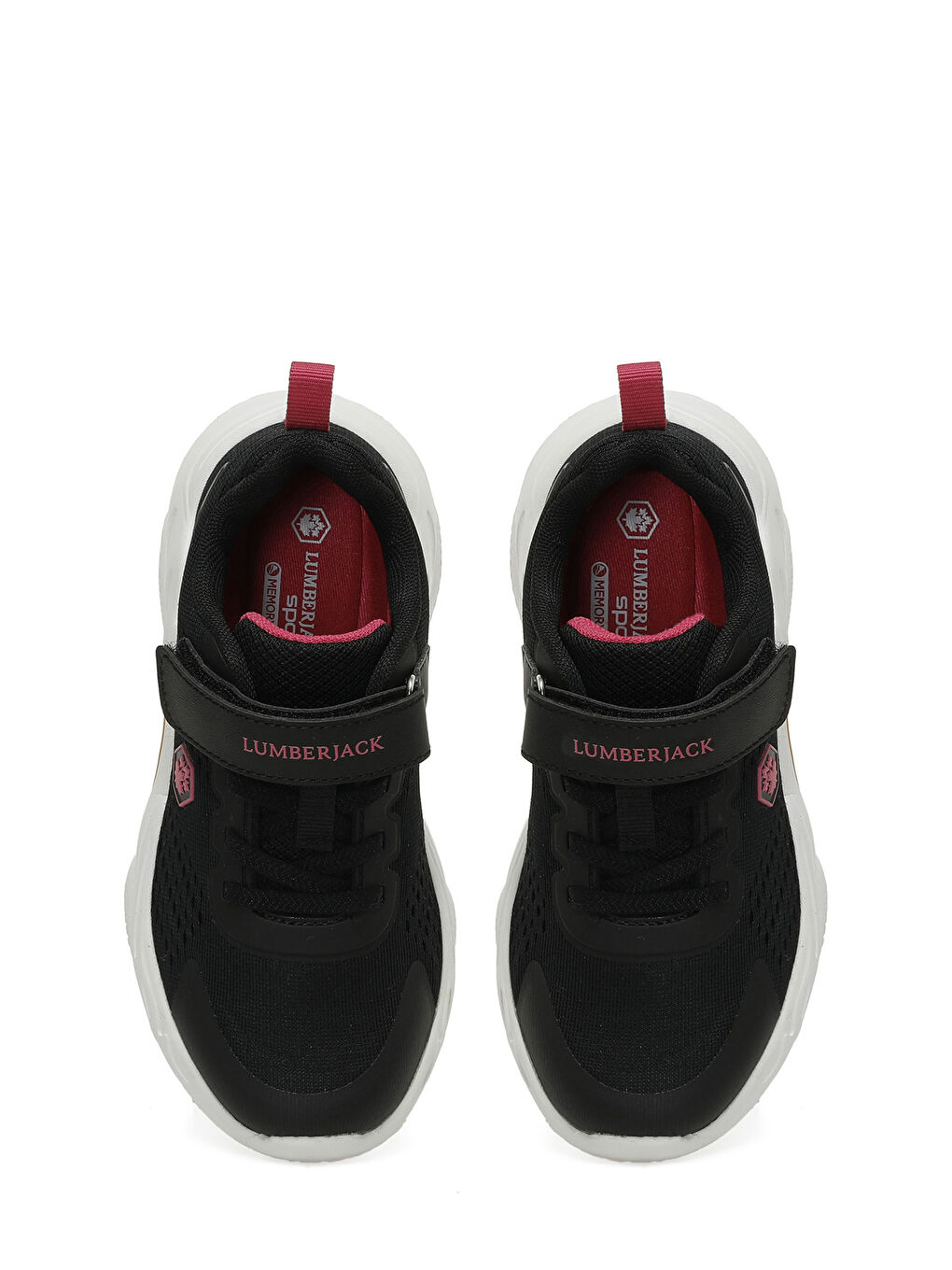 DOVE 5FX Siyah Kız Çocuk Spor Ayakkabı-3