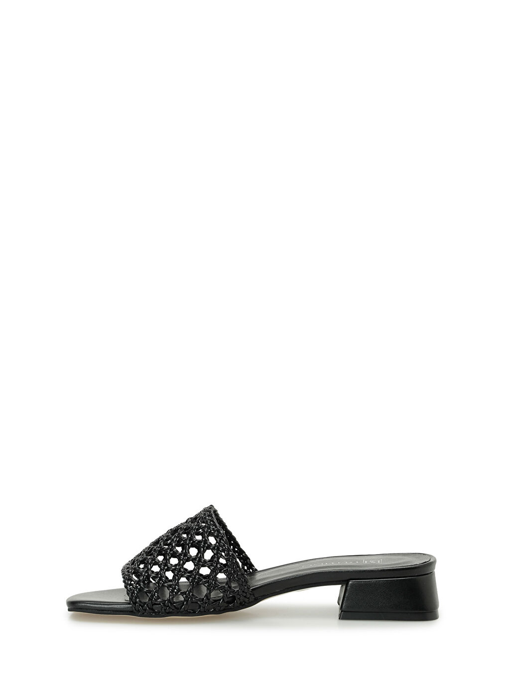 26S-880 Siyah Kadın Terlik-2