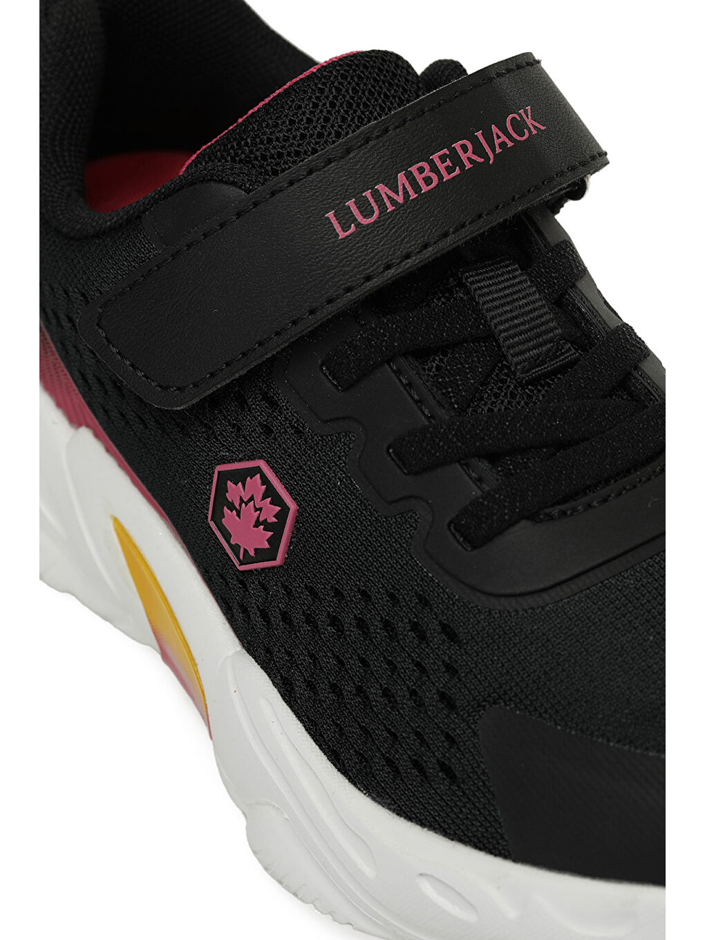 DOVE 5FX Siyah Kız Çocuk Spor Ayakkabı-6