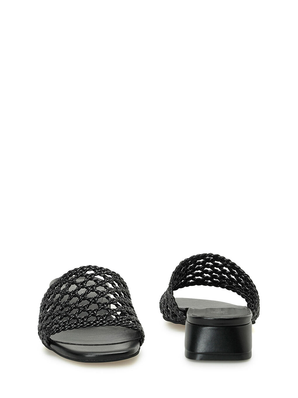 26S-880 Siyah Kadın Terlik-4