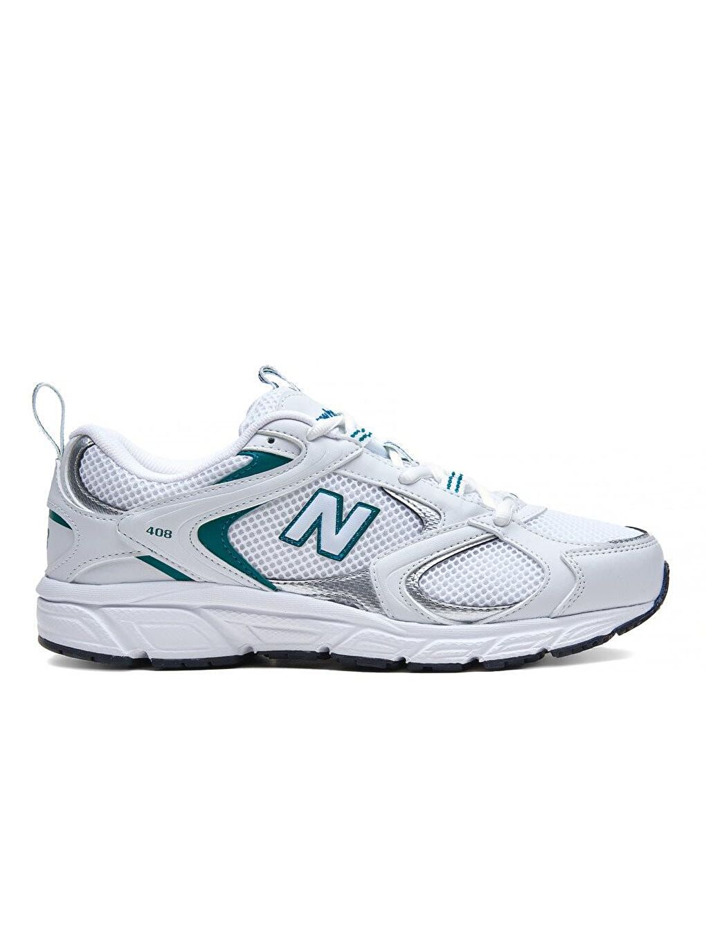 New Balance Beyaz 408 Unisex Beyaz Spor Ayakkabı