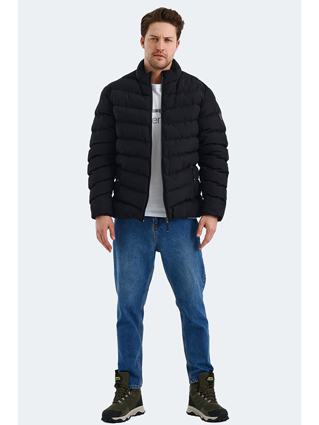 HEAD NEW IN Erkek Mont &amp; Kaban Siyah-6