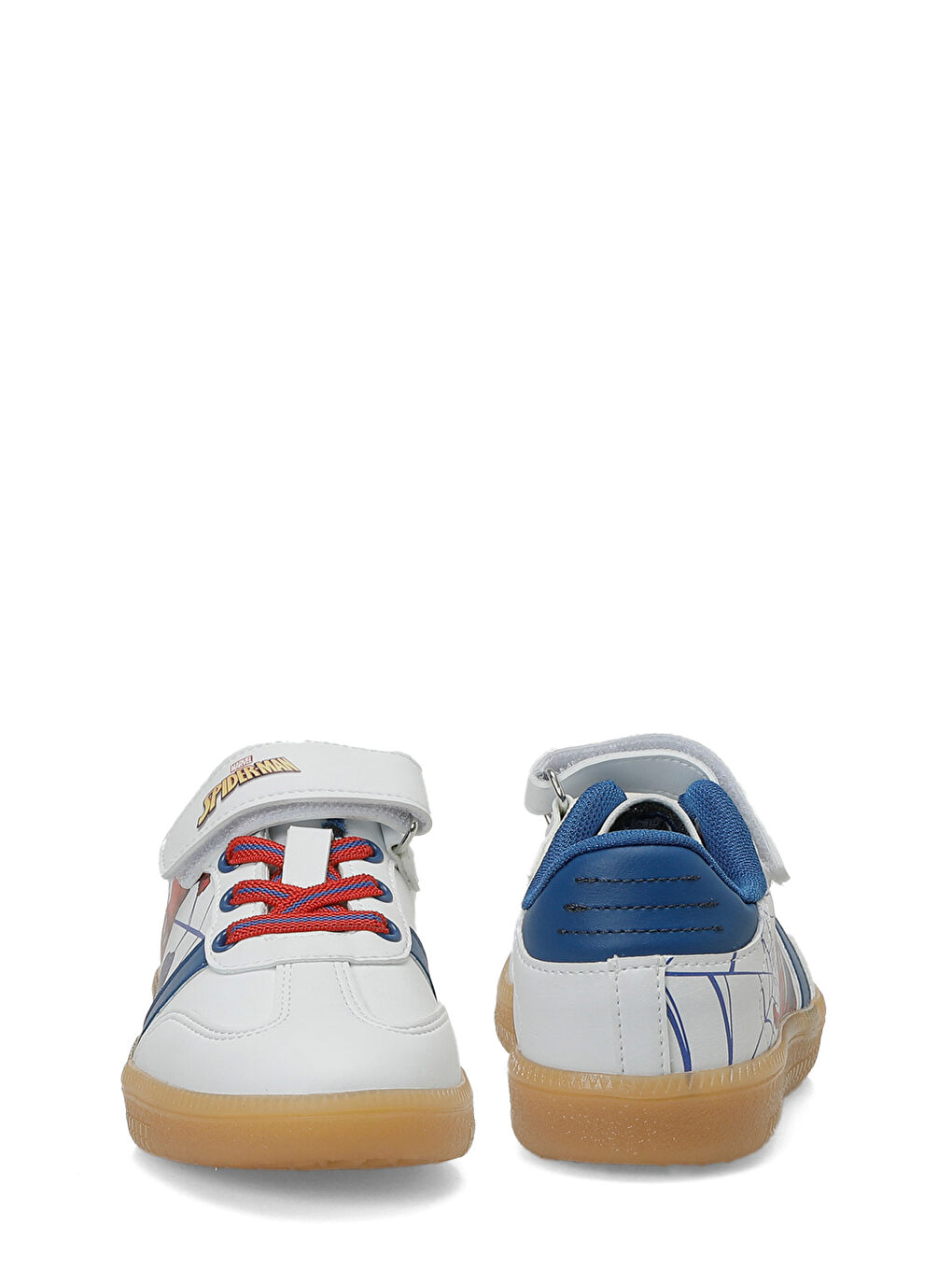 Lacivert LEE.P Beyaz Erkek Çocuk Sneaker-4