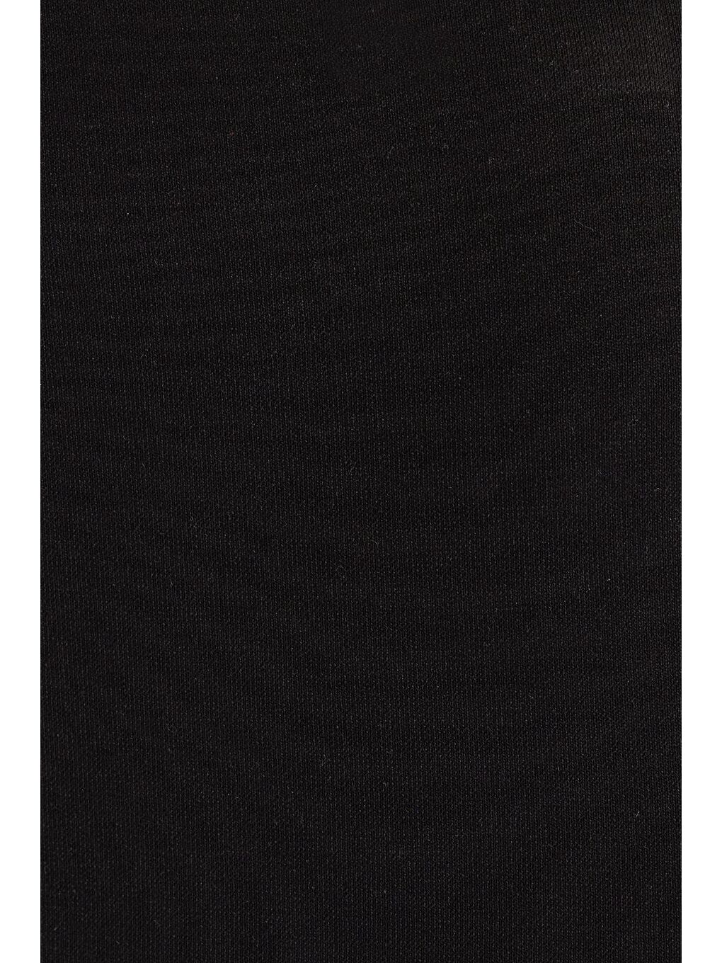 Kadın Slim Fit Dar Kesim Siyah Etek-5