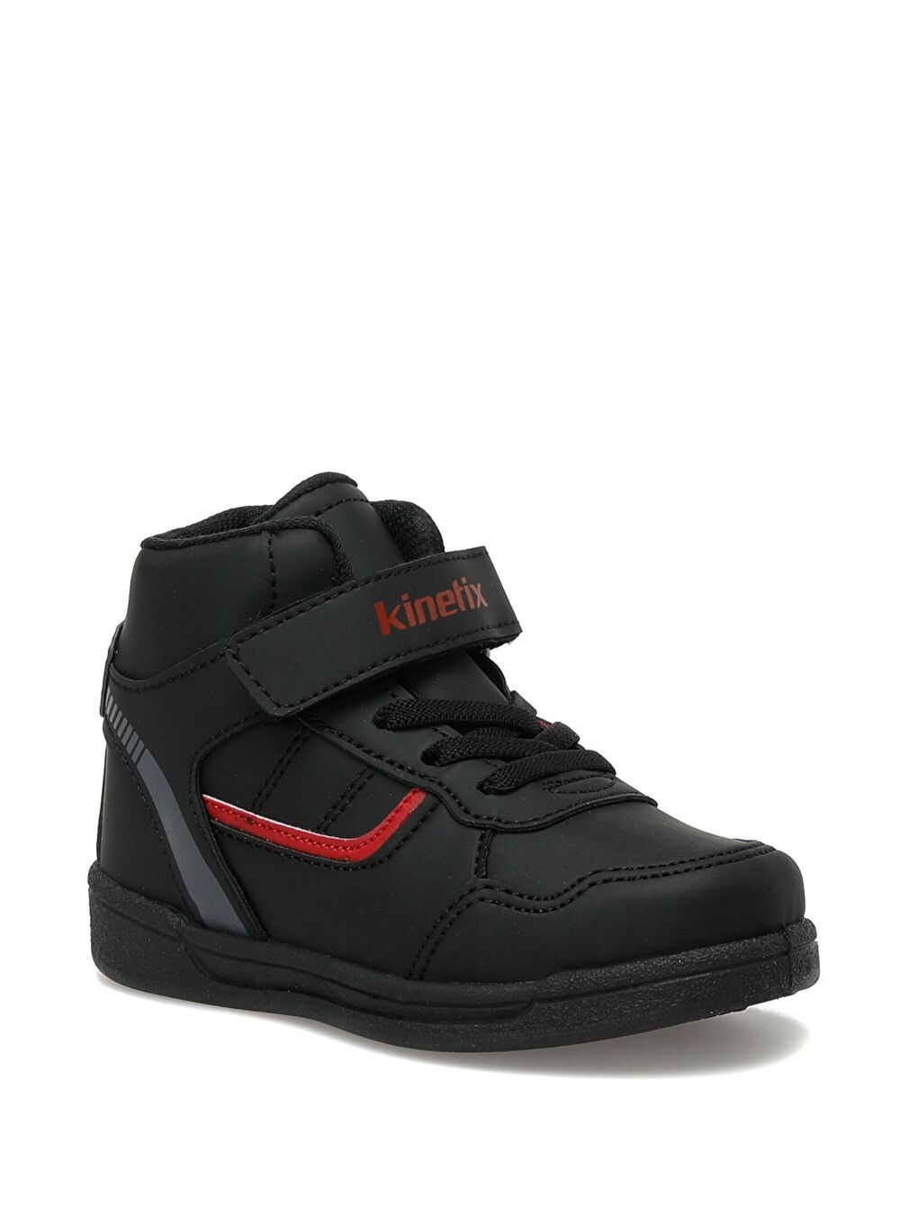 Kinetix HORNET J PU HI 2PR Siyah Erkek Çocuk High Sneaker - 1