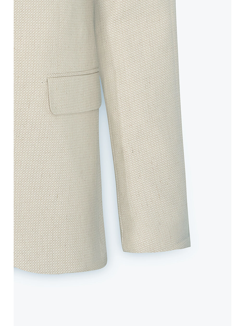 Erkek Bej Blazer Ceket-7